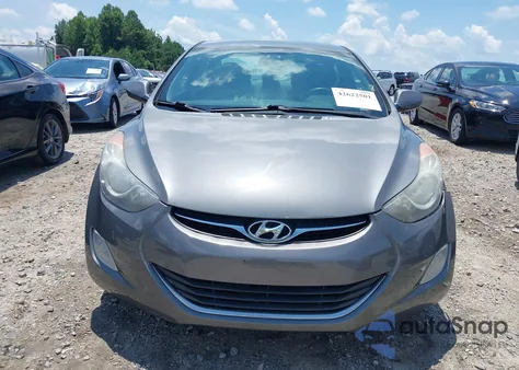 2013 Hyundai Elantra Gls z USA, uszkodzony, nr VIN 5NPDH4AE3DH212363